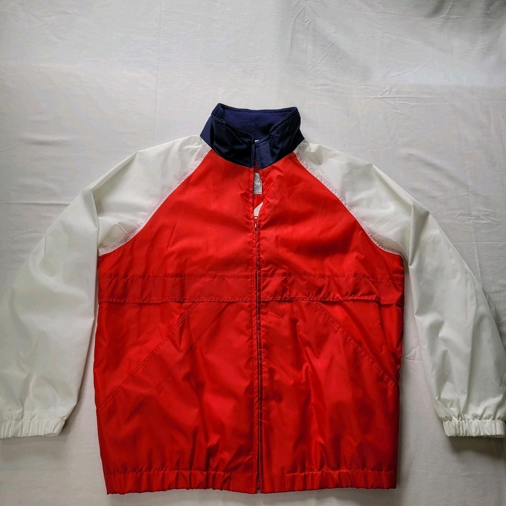 Vintage Be In The‎ Current Seen Windbreaker  Large Retro